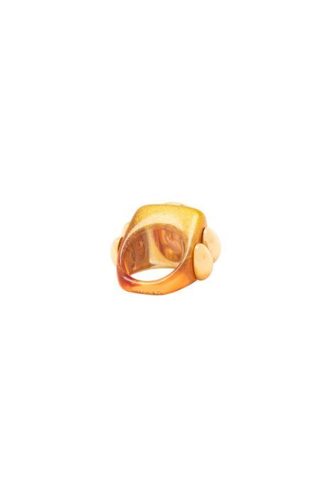 la manso anello 'oro puro'