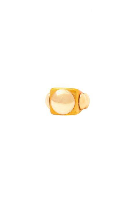 la manso anello 'oro puro'