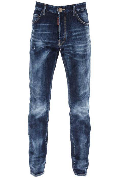 dsquared2 jeans cool guy dark clean wash