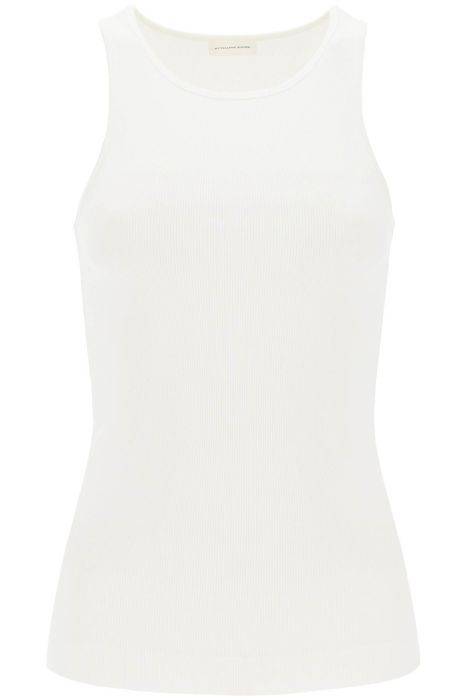 by malene birger amani ribbed tank top