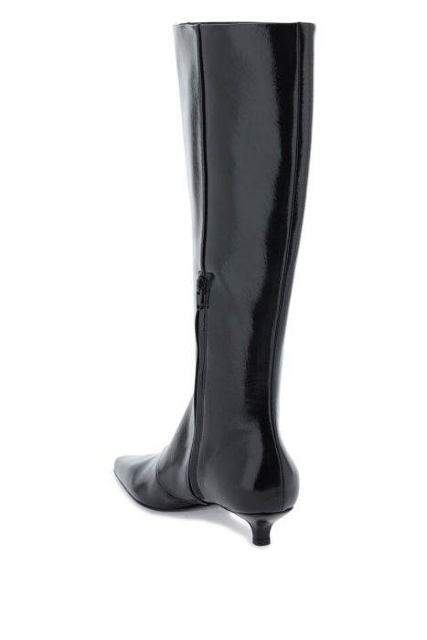 toteme the slim knee-high boots
