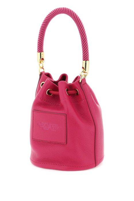marc jacobs the leather bucket bag