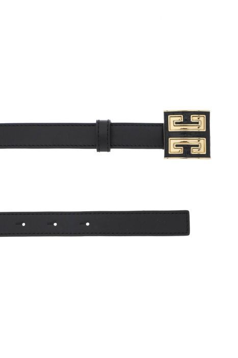 givenchy leather 4g belt