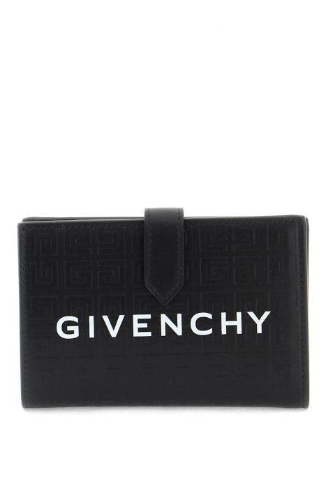 givenchy 4g leather g-cut wallet