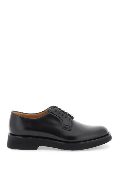 church's leather shannon derby shoes