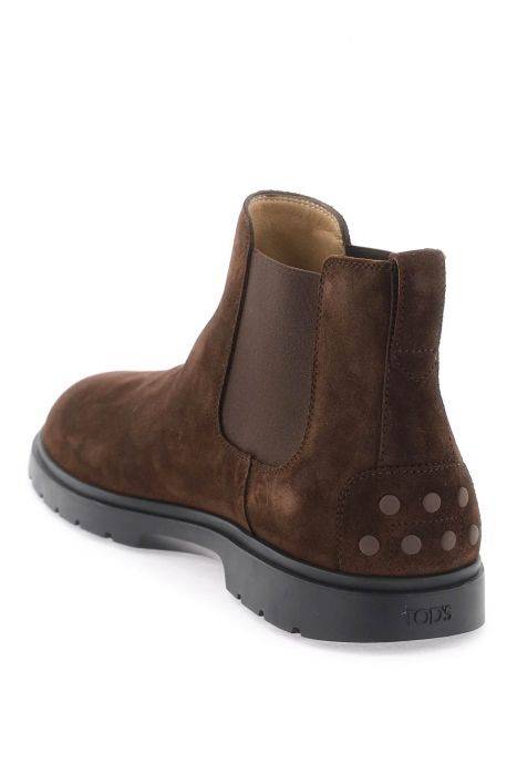 tod's w. g. chelsea ankle boots
