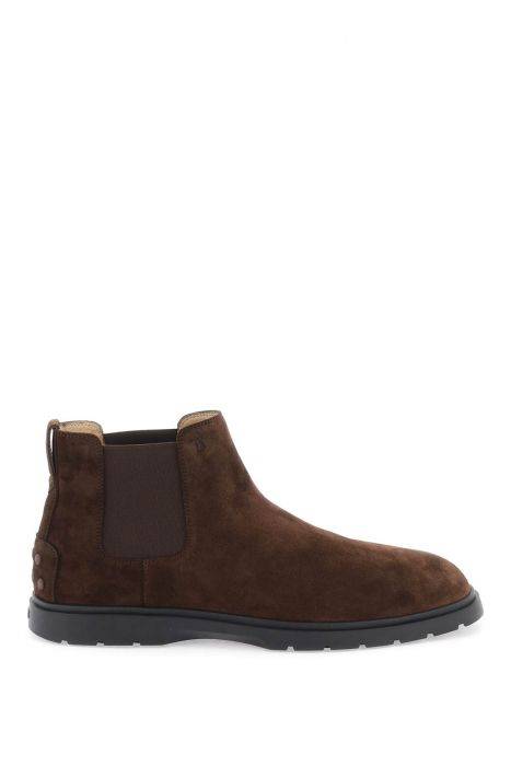 tod's w. g. chelsea ankle boots