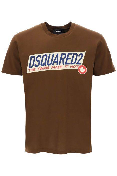 dsquared2 t-shirt stampata cool fit