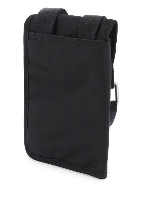 maison kitsune phone holder crossbody pouch