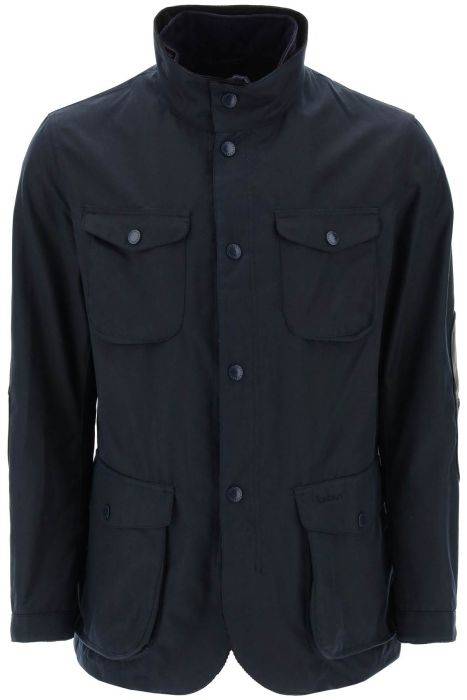 barbour 'ogston' waxed jacket