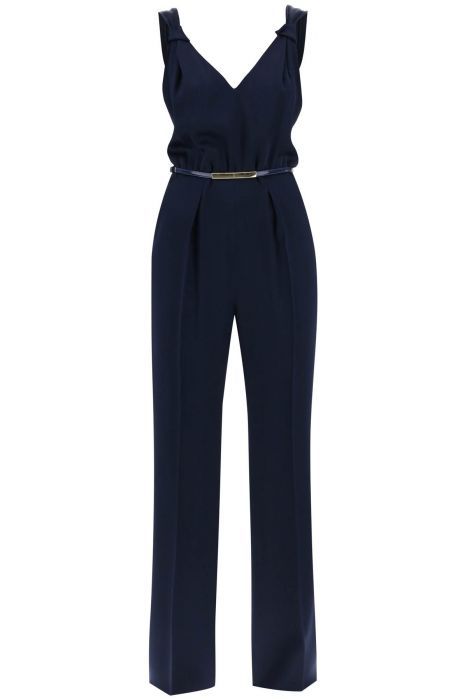 max mara studio 'pino' satin jumpsuit