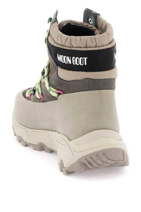 moon boot tech hiker hiking boots