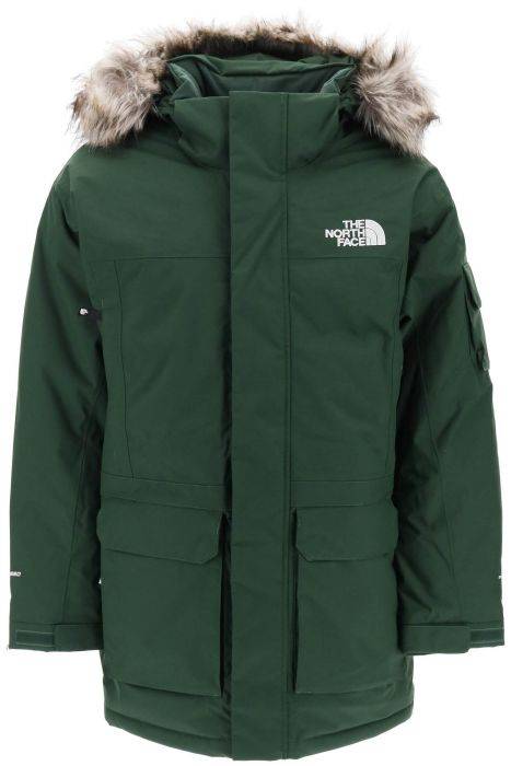 the north face mcmurdo hooded padded parka