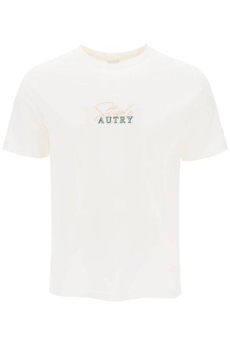 autry jeff staple crew-neck t-shirt
