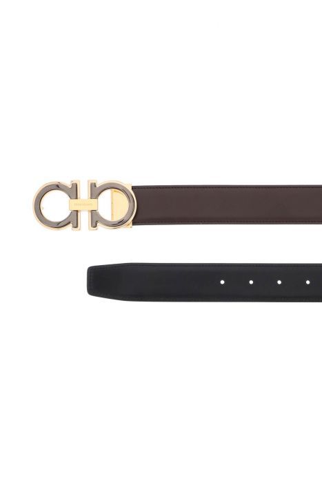 ferragamo reversible gancini belt