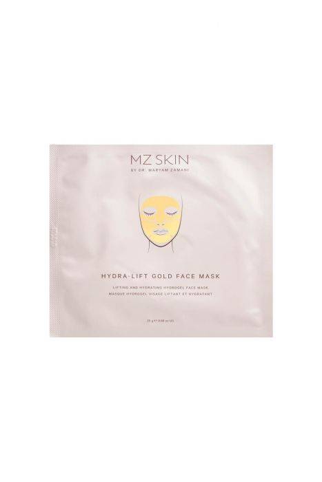 mz skin hydra-lift gold face mask