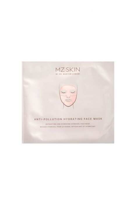 mz skin maschera viso anti-pollution hydrating