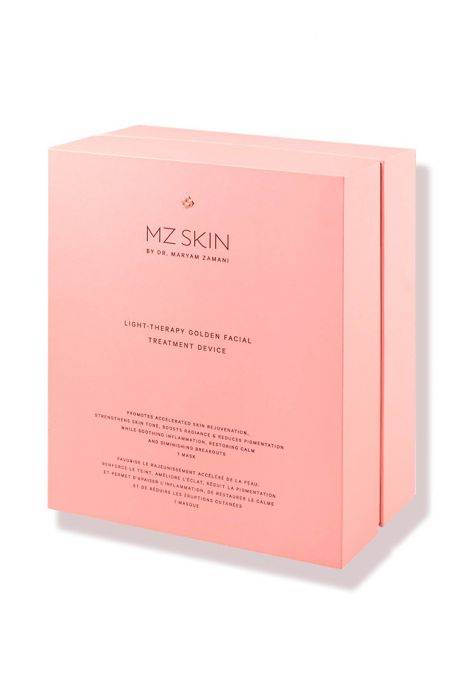 mz skin light-therapy golden  facial treatment device