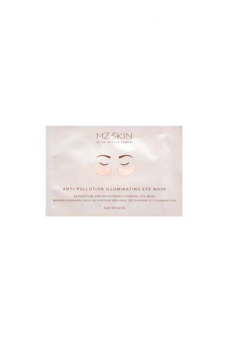 mz skin anti pollution illuminating eye mask