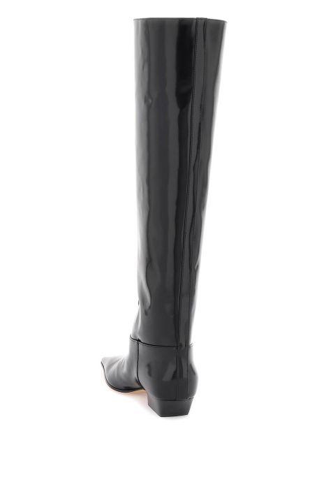 khaite the marfa knee-high boots