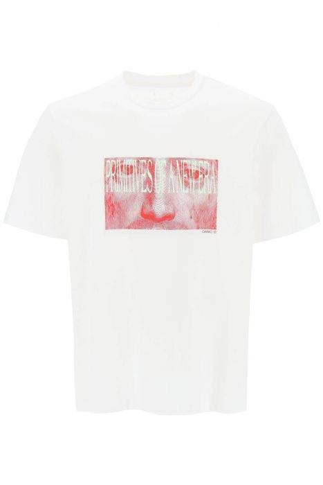 oamc 'albrecht' t-shirt with print