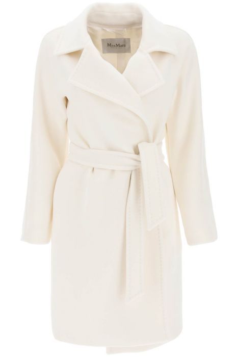 max mara 'estella' virgin wool and cashmere coat