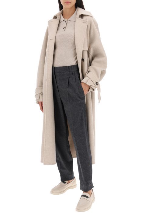 max mara 'falcone' cashmere coat