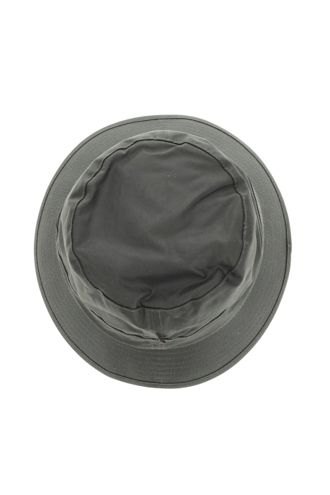 barbour waxed bucket hat