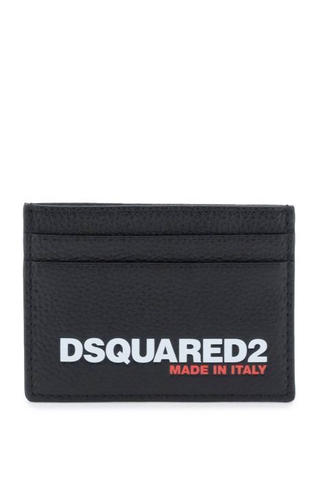 dsquared2 logo bob cardholder