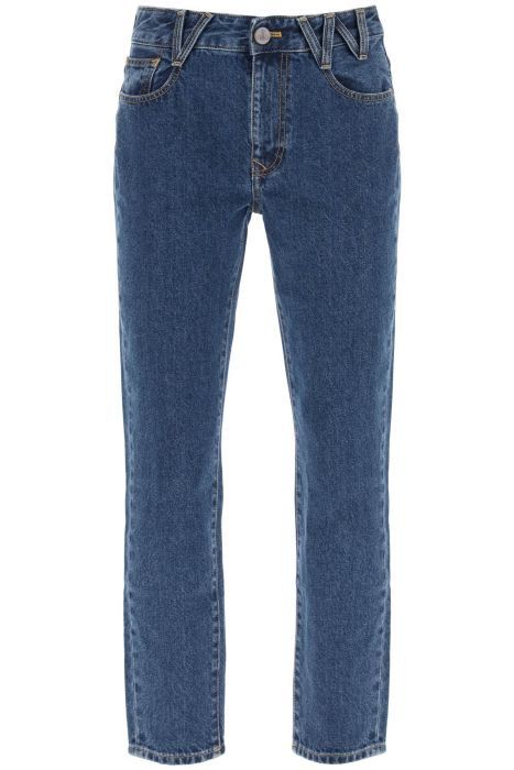 vivienne westwood w harris straight leg jeans