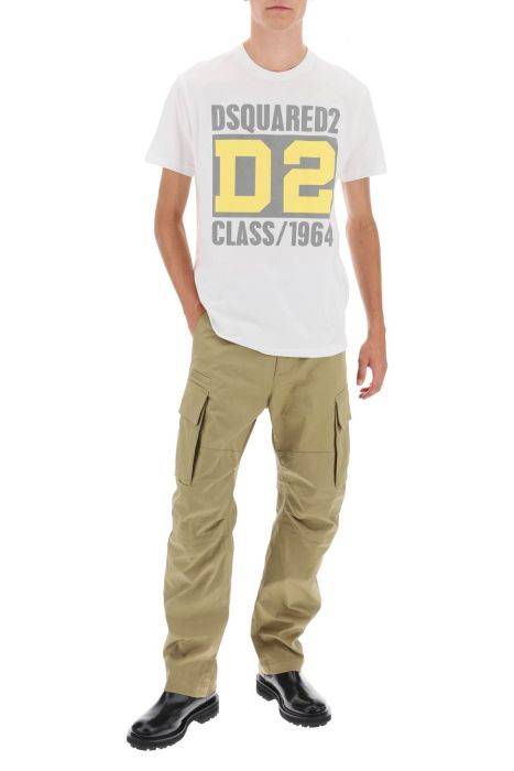 dsquared2 'd2 class 1964' cool fit t-shirt