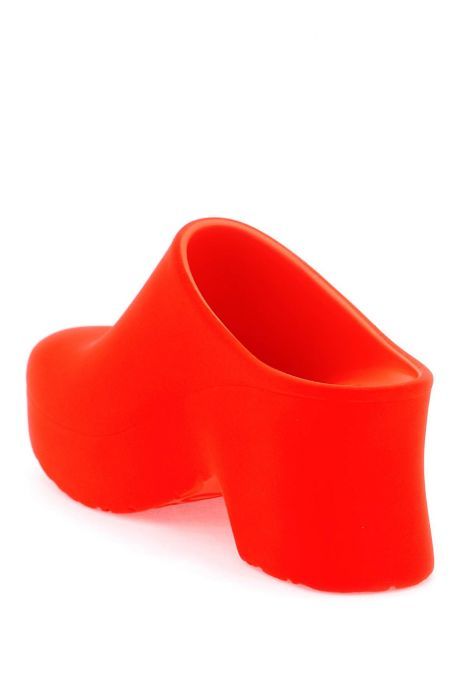 loewe flocked rubber clogs