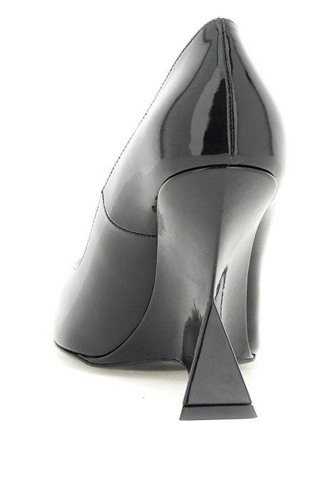 the attico patent leather cheope pumps