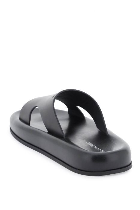 ferragamo cut-out slides