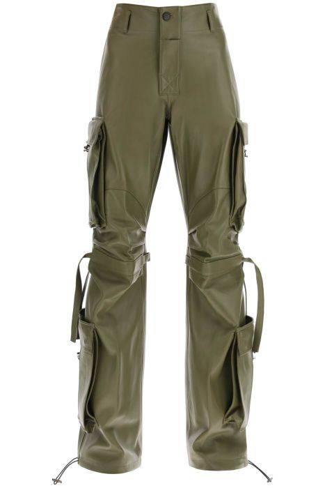 darkpark lilly cargo pants in nappa leather