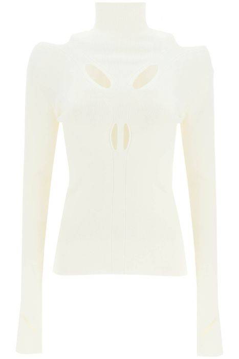 dion lee cut-out skivvy