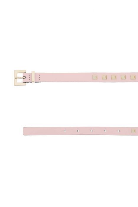 valentino garavani rockstud leather belt