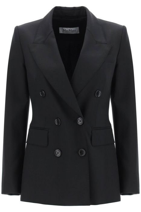 max mara 'oppio' light wool blazer