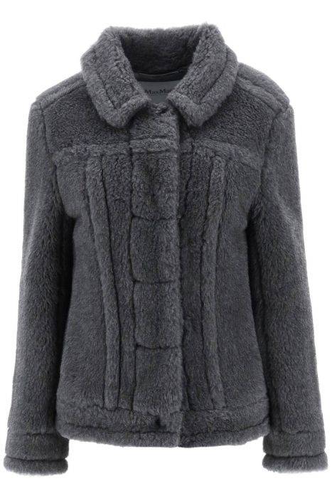 max mara 'teddino1' wool and alpaca jacket