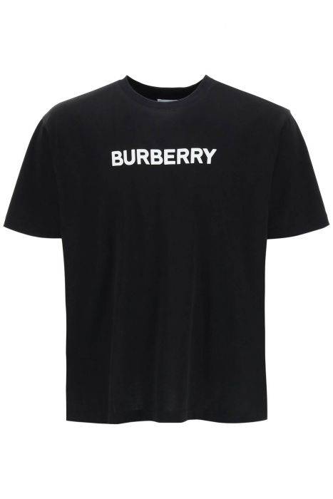 burberry harriston replen t-shirt with logo print