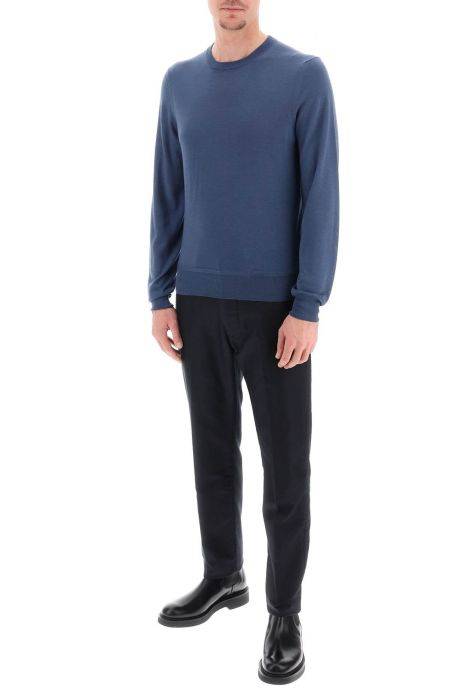 tom ford light silk-cashmere sweater