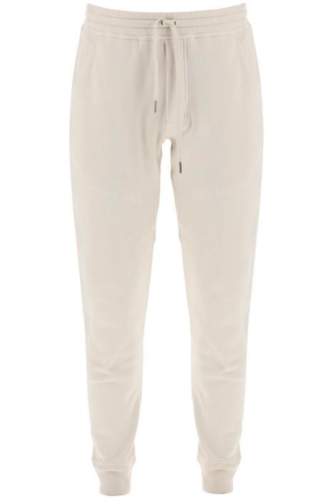 tom ford joggers in felpa con coulisse