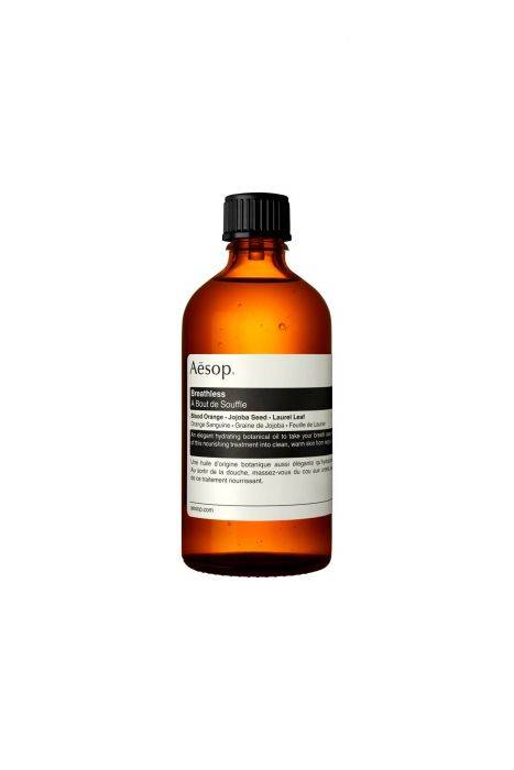 aesop olio idratante breathless - 100 ml