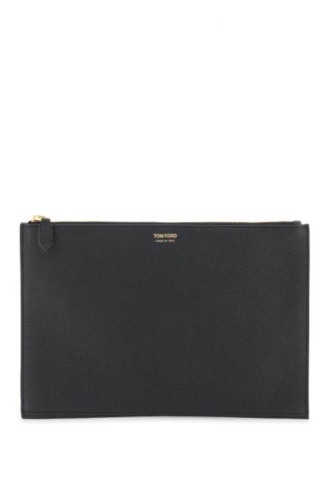 tom ford grained leather pouch