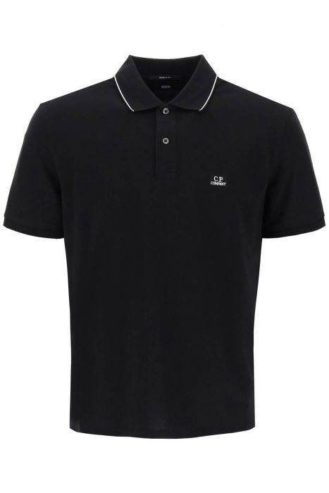 cp company polo regular fit