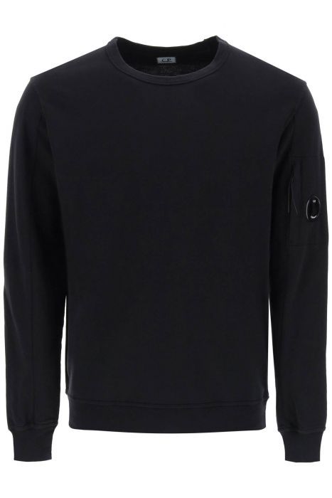 cp company light pocket sweatshirt