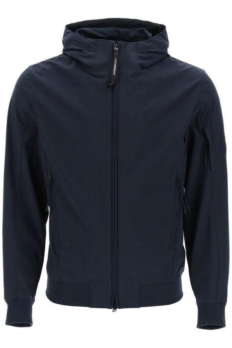 cp company hooded jacket in c.p. shell-r
