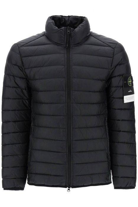 stone island lightweight jacket in r-nylon down-tc