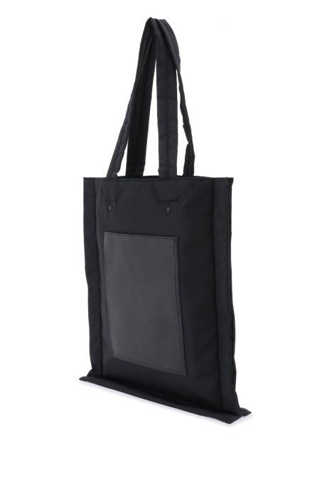 y-3 nylon tote bag