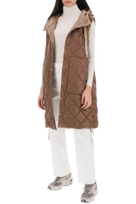 max mara the cube sisoft quilted vest